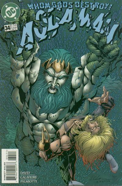 Aquaman #34