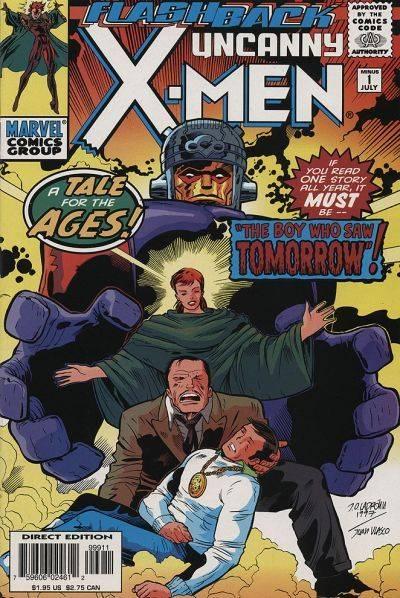 The Uncanny X-Men #-1 cover