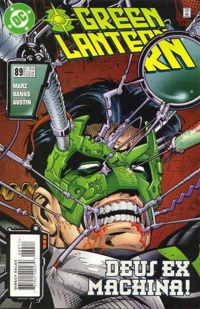 Green Lantern #89