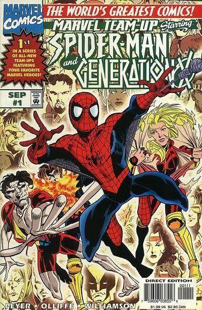 Marvel Team-Up cover — © Marvel