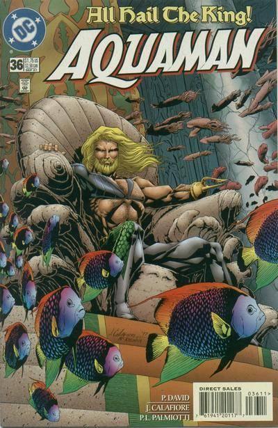 Aquaman #36