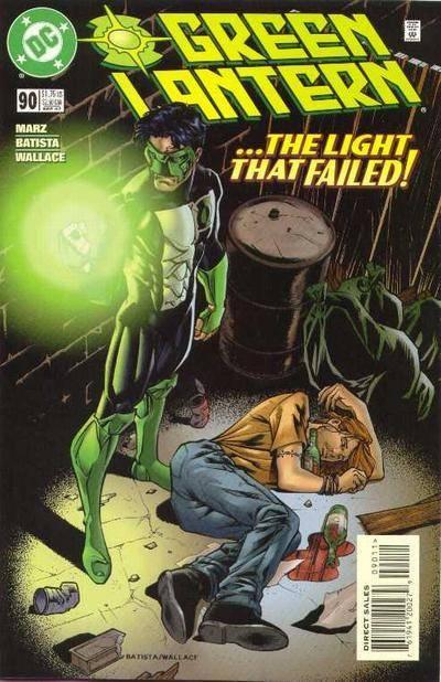 Green Lantern #90