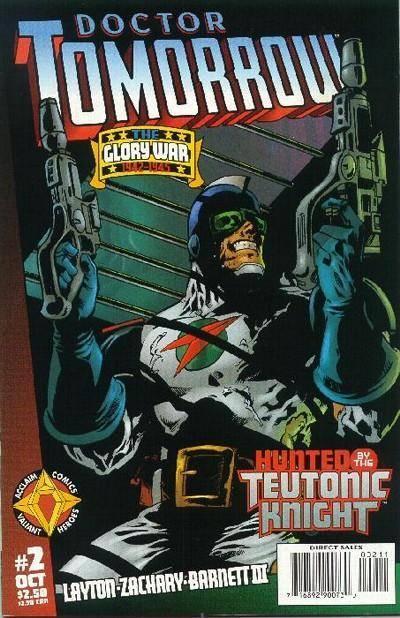 Dr. Tomorrow #2 cover
