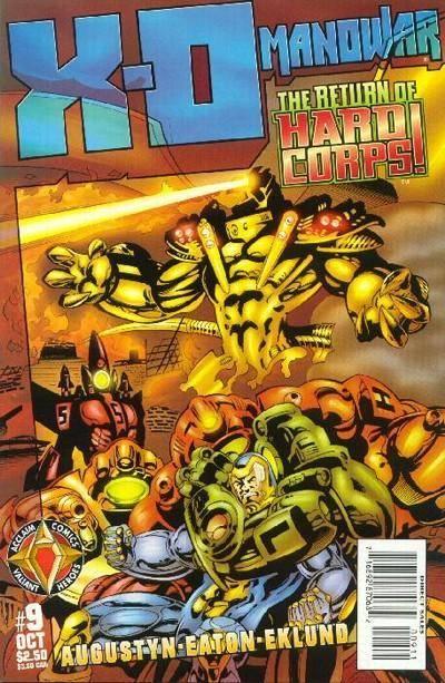 X-O Manowar #9
