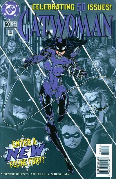 Catwoman #50