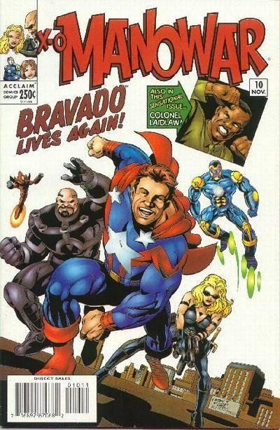 X-O Manowar #10