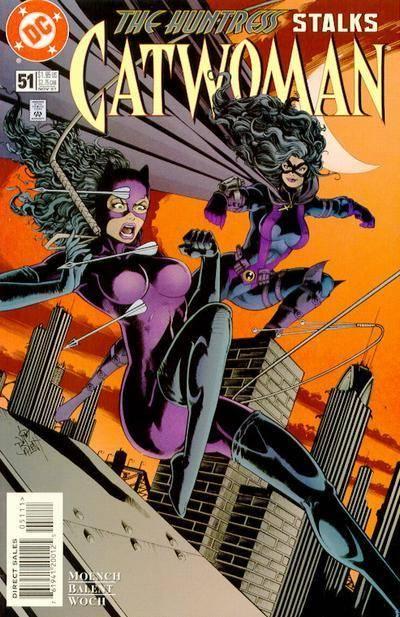 Catwoman #51