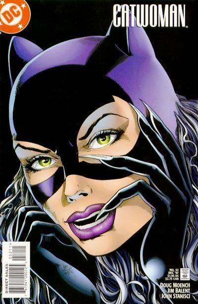 Catwoman #52