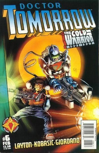 Dr. Tomorrow #6 cover