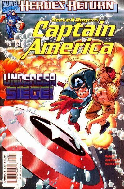 Captain America #2