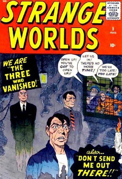 Strange Worlds #5