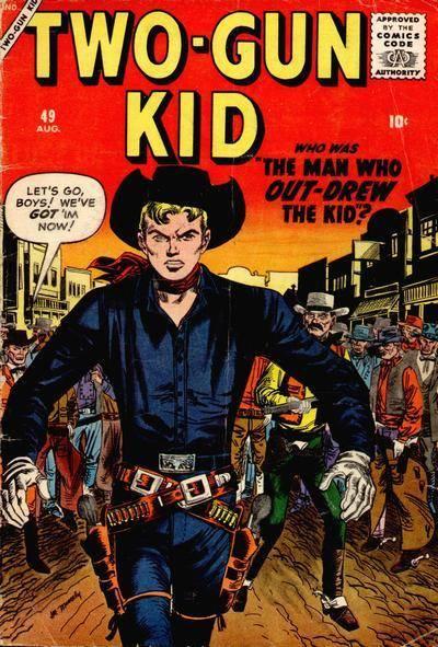 Two-Gun Kid #49 cover