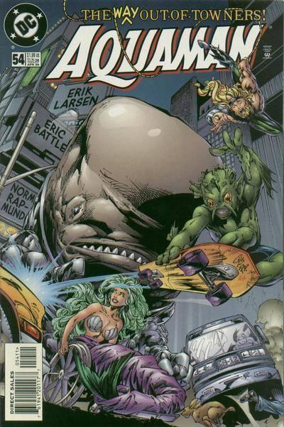 Aquaman #54
