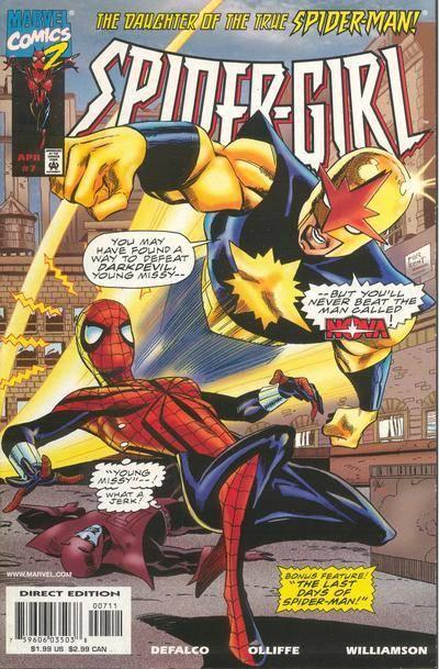 Spider-Girl #7