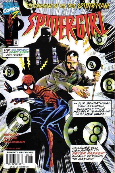 Spider-Girl #8