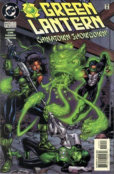 Green Lantern 112