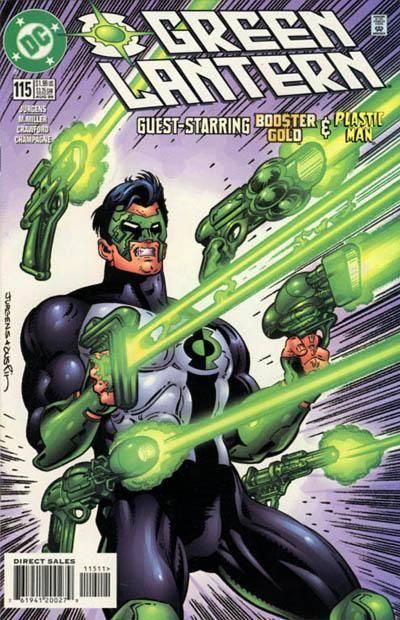 Green Lantern 115