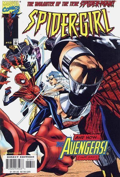 Spider-Girl #13