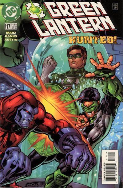 Green Lantern 117