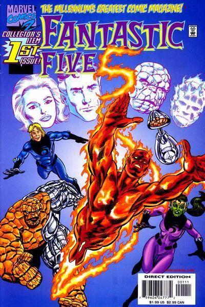 Fantastic Five cover — © Marvel