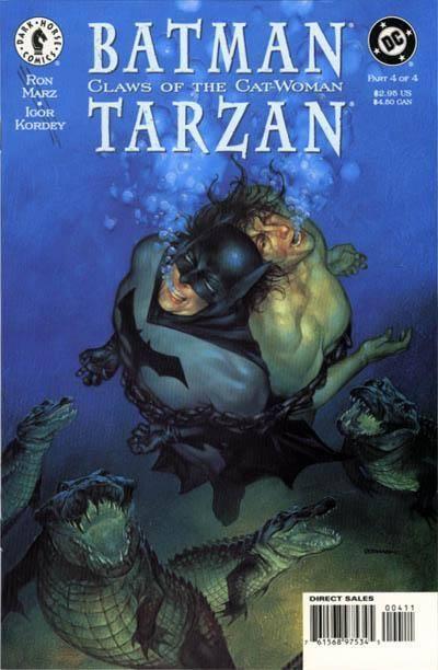 Batman/Tarzan: Claws of The Cat-Woman #4