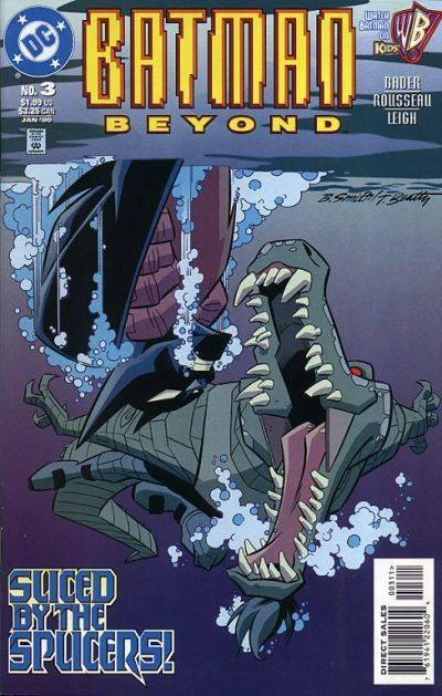 Batman Beyond #3