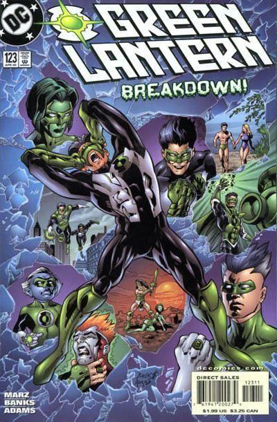 Green Lantern 123