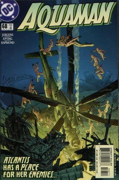 Aquaman #68