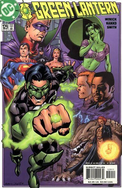 Green Lantern 129