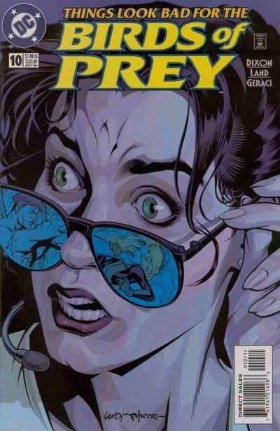 Birds of Prey #10