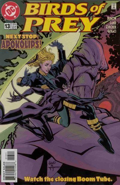 Birds of Prey #13