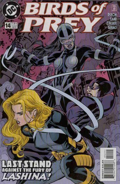 Birds of Prey #14