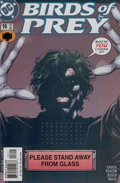 Birds of Prey #16