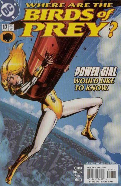 Birds of Prey #17