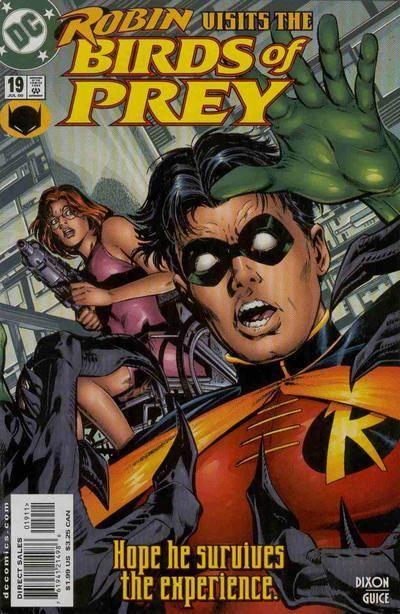 Birds of Prey #19