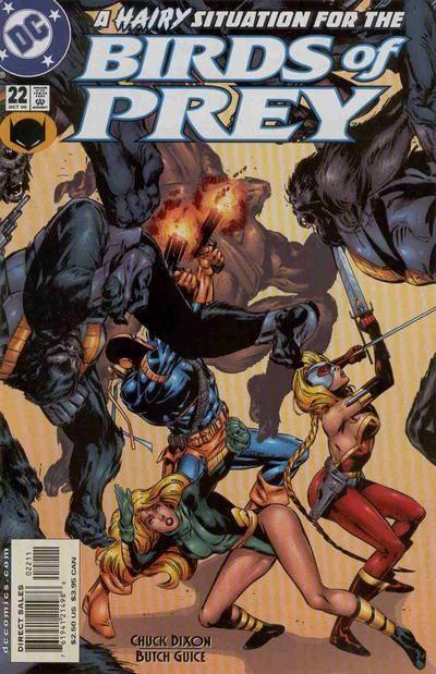 Birds of Prey #22