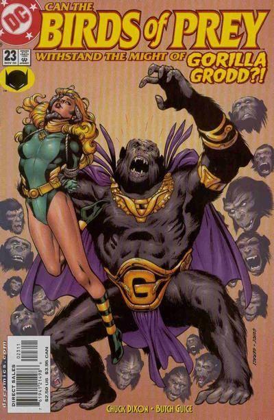 Birds of Prey #23