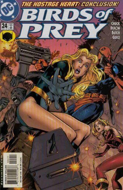 Birds of Prey #24