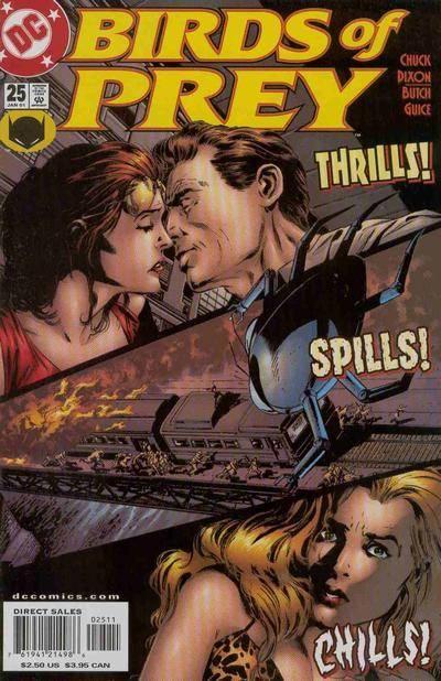 Birds of Prey #25