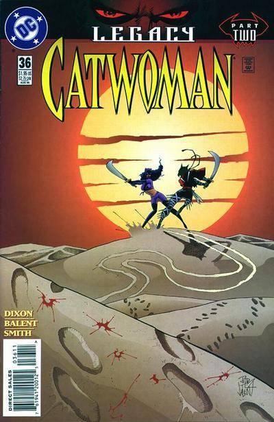 Catwoman #36