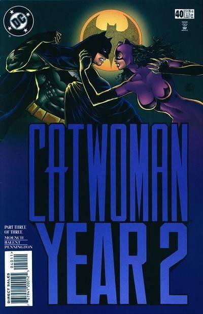 Catwoman #40