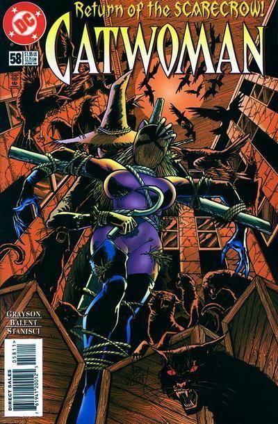 Catwoman #58