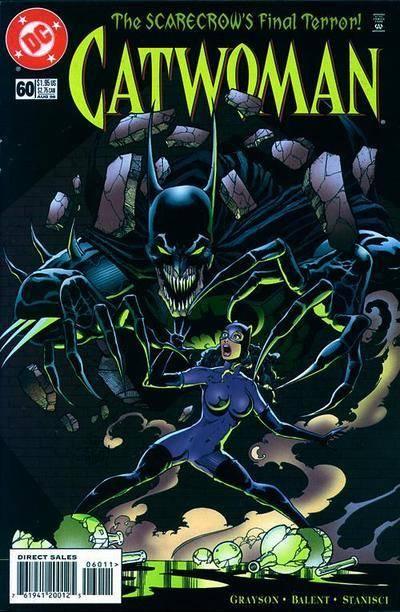 Catwoman #60