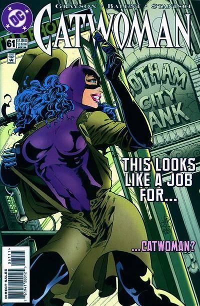 Catwoman #61