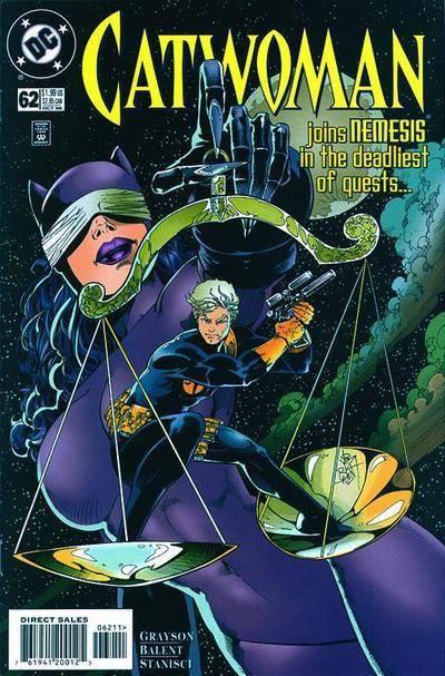 Catwoman #62