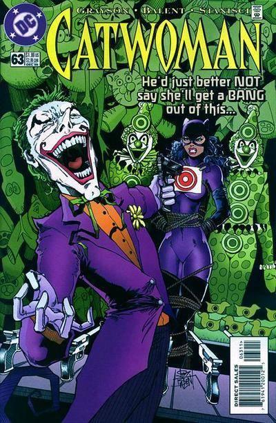 Catwoman #63