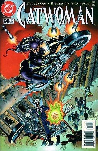 Catwoman #64