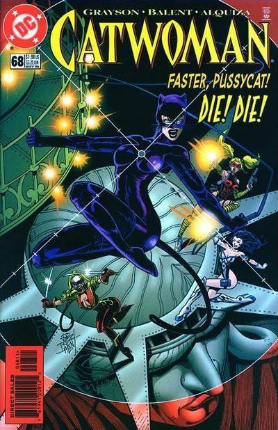 Catwoman #68