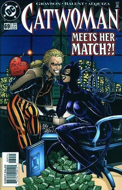 Catwoman #69