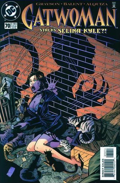 Catwoman #70